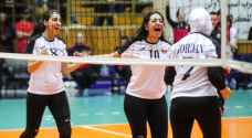 المنتخب الوطني للسيدات يُحقق فوزه الأول بافتتاح بطولة غرب آسيا للكرة الطائرة للسيدات