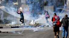 إصابات في مواجهات مع الاحتلال في نابلس