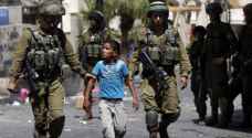 أكثر من ٥٠ ألف طفل فلسطيني تعرضوا للاعتقال منذ عام ١٩٦٧