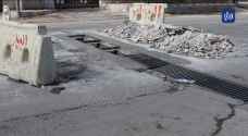 رغم إعلان بلدية إربد جاهزيتها للشتاء.. شكاوى من تهالك طرق وشبكات تصريف