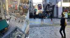 حظر النشاطات العامة في شارع الاستقلال بتركيا