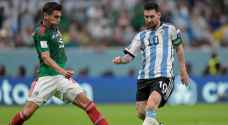 الأرجنتين تتجاوز المكسيك محققة فوزها الأول في المونديال