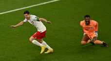 المنتخب السعودي يخسر من بولندا بهدفين