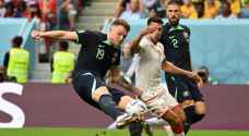 المنتخب التونسي يخسر من أستراليا بهدف نظيف