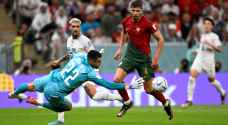 البرتغال تتصدر المجموعة الثامنة في كأس العالم