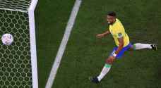 البرازيل تتفوق على كوريا بالأربعة في ثمن نهائي كأس العالم