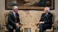 الملك يؤكد الحرص على توسيع التعاون مع إيطاليا