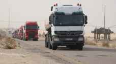 "صناعة الأردن": تأمين الحماية للشاحنات المحملة ببضائع معدة للتصدير