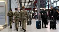 الجيش يحل محل موظفي الجوازات في مطارات بريطانيا