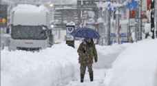 ١٧ قتيلا في ثلوج اليابان