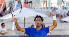 شلباية يظفر بلقب بطولة النخبة العربية للتنس