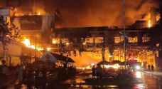 مصرع ١٠ أشخاص في حريق بفندق في كمبوديا