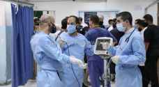الكشف عن عدد حالات كورونا التي تتلقى العلاج في المستشفيات بالأردن