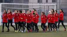 منتخب الناشئات يبدأ تدريباته في العقبة تحضيرا لبطولة غرب اسيا