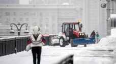 الحرارة تنخفض إلى ما دون ٢٠ درجة تحت الصفر في موسكو