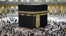 ٦٨ الف معتمر في الأشهر الخمسة الماضية