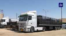 الحكومة توضح آلية دعم العاملين في قطاع نقل الحاويات