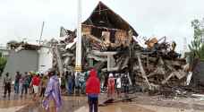 زلزال قوي يضرب إندونيسيا