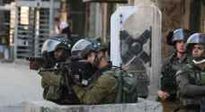 إصابة فلسطيني بالرصاص في مواجهات مع قوات الاحتلال شمالي الخليل