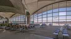 ٧.٨ مليون مسافر عبر مطار الملكة علياء في ٢٠٢٢