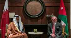 قمة أردنية قطرية الأربعاء في الدوحة