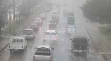 ارتفاع الهطول المطري العام إلى ٥٣ في المئة