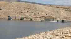 المياه: ٢ مليون متر مكعب دخلت السدود في المنخفض الأخير