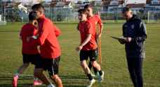 المنتخب الوطني للشباب يواصل تدريباته في معكسر تركيا