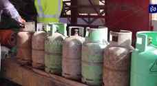 المنخفض الجوي يرفع الطلب على أسطوانات الغاز ٣٠ %