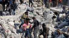 "كأنه يوم القيامة".. حياة من تحت الأنقاض خلفها زلزال الشرق الأوسط - فيديو وصور