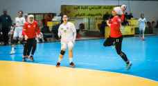 منتخب السيدات يفوز على العراق في بطولة غرب آسيا لكرة اليد