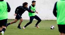 المنتخب الوطني للشباب يستأنف تدريباته في عمان