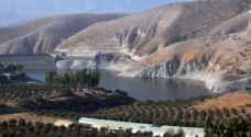 سدود الأردن تخزن ١١٤.٥ مليون متر مكعب من المياه