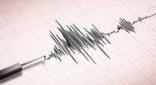 هزة أرضية بقوة ٣.٩ درجة غربي اللاذقية في سوريا
