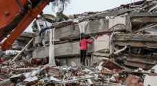 توقيف ١٢ مقاولا في تركيا عقب انهيار مبان بسبب الزلزال