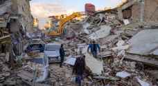 ارتفاع حصيلة الضحايا الفلسطينيين جراء الزلزال في تركيا وسوريا