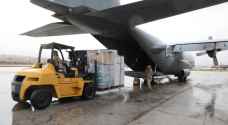 الأردن يُسير طائرة مساعدات إغاثية جديدة إلى سوريا وتركيا