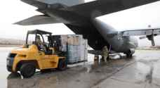 الأردن يسير طائرتي مساعدات لمطار أضنة في تركيا