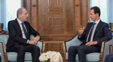 الرئيس السوري للصفدي: نقدر الموقف الإيجابي للأردن