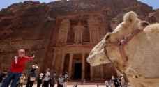 ارتفاع الدخل السياحي الأردني الشهر الماضي إلى أعلى مستوى منذ ١٠ أعوام
