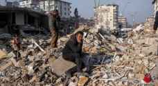 ارتفاع حصيلة الضحايا الفلسطينيين في زلزال سوريا وتركيا إلى ١٠٤