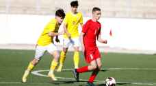 المنتخب الوطني للناشئين يتعادل مع نظيره الروماني وديا