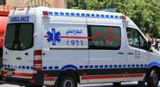 إصابات بتصادم حافلة طلاب ومركبة في إربد