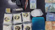 القبض على ٥ تجار مخدرات وإحباط تهريب كمية كبيرة من المخدرات - صور
