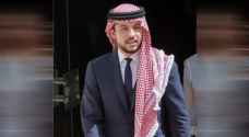 ولي العهد يهنئ "صقور الأردن" بالتأهل إلى كأس العالم