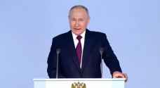 بوتين يتهم الغرب بالتخطيط لتدمير روسيا