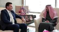 الصفدي والسفير السعودي يبحثان سبل تعزيز العلاقات