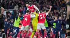 فوز مهم لروما وتعادل ثمين لآرسنال في الدوري الأوروبي