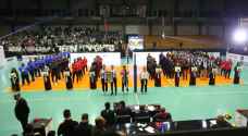 حصاد اليوم الأول من بطولة غرب اسيا للكرة الطائرة