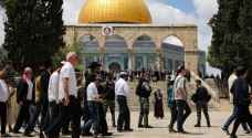 مستوطنون يقتحمون الأقصى بحراسة مشددة من شرطة الاحتلال